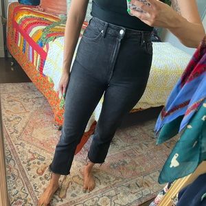 Free People High Rise Jeans